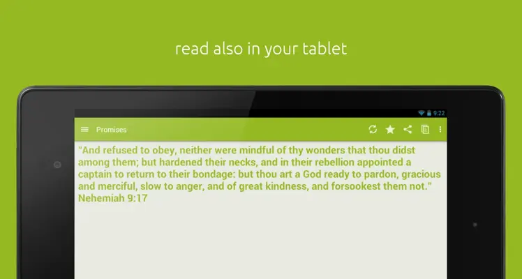 Bible Promise Box android App screenshot 0