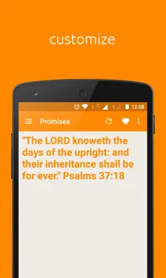 Bible Promise Box android App screenshot 1