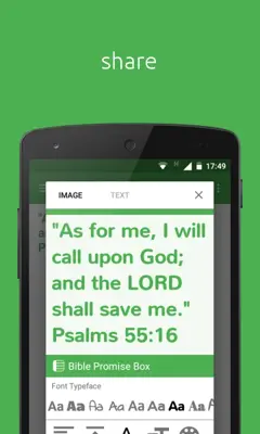 Bible Promise Box android App screenshot 5