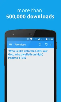 Bible Promise Box android App screenshot 6